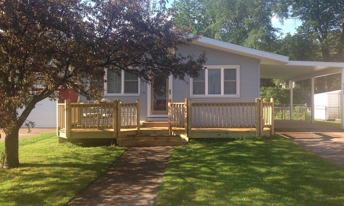Marquette House | Stunning home just steps to the beach, bike path, downtown Marquette, and NMU