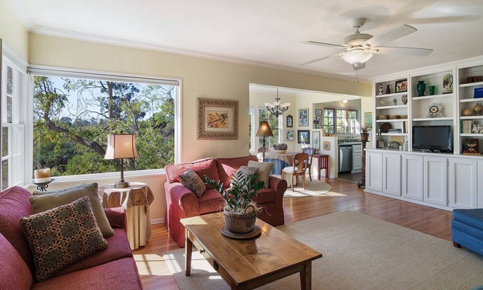 South Park House | Stunning Home on Balboa Park Golf Course, 5 min to downtown!