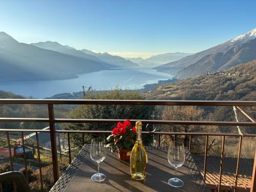 Peglio Apartment | Stunning lake view apartment Peglio - Larihome A45