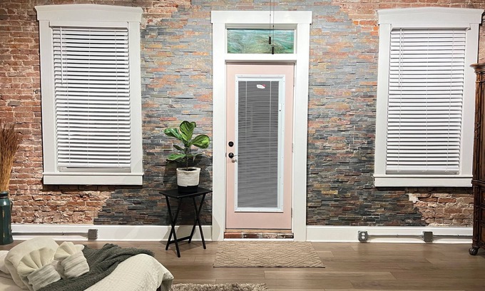 St. Charles Apartment | Stunning Loft from 1860 in Frechtown St Charles Mo