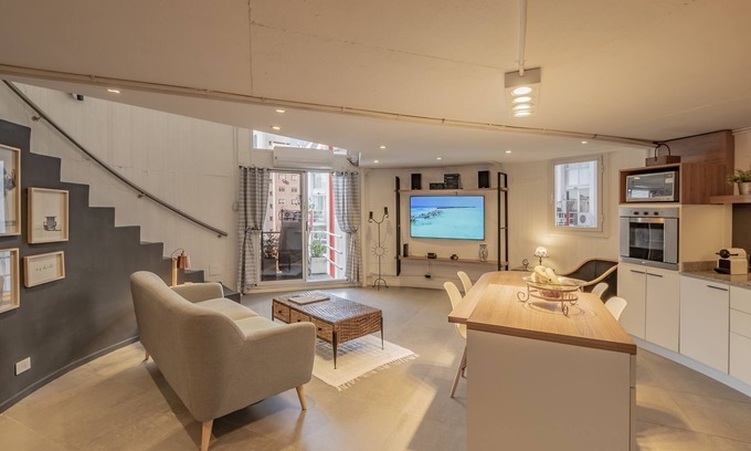 Colegiales Condo | Stunning Loft in the Heart of Palermo Hollywood