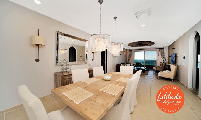 Puerto Penasco Condo | Stunning Luxury 2BR/2BA Condo at Bella Sirena - With Underground Parking Space!