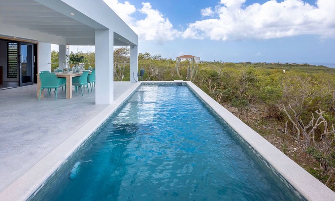 St. Marie Villa | Stunning nature views from modern villa - near beaches & restaurants