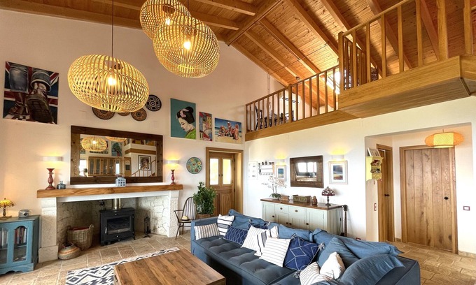 Pelekito Villa | Stunning new villa with an amazing view only a 10 minute drive to Kassiopi