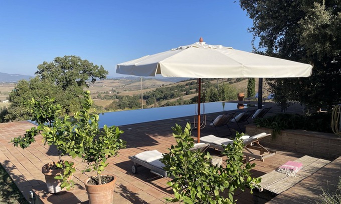 Campagnatico Other | Stunning newly restored Tuscan farmhouse with infinity pool and incredible views