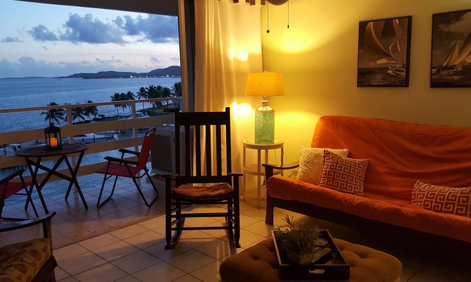 Las Croabas Apartment | Stunning Ocean Front Apartment Next to El Conquistador Resort