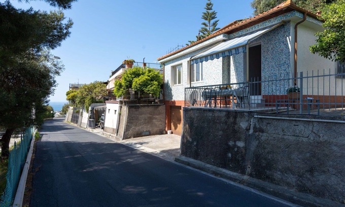 San Lorenzo al Mare House | Stunning private villa for 7 guests with TV and terrace