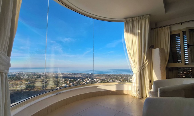 Melissovouno Villa | Stunning Panoramic Sea View, Infinity Pool, Getaway from the Crowds.and Relax