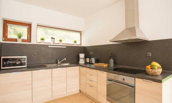 Harrachov House | Stunning private villa for 10 people with TV, terrace and pets allowed