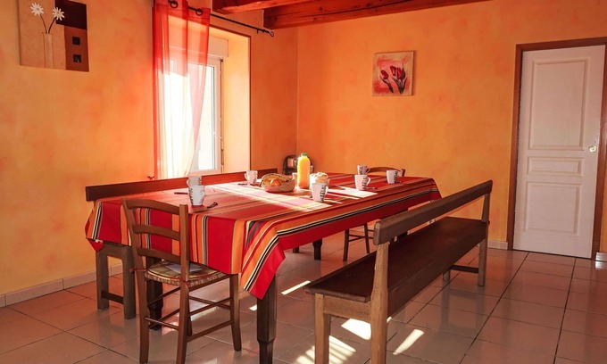 Cleden-Cap-Sizun House | Stunning private villa for 8 people with WIFI, TV, terrace and parking