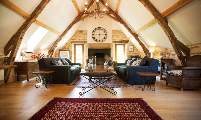 Cazillac House | Stunning Renovated 1 bedroom Barn in the grounds of an ancient Mill , 90sq.m
