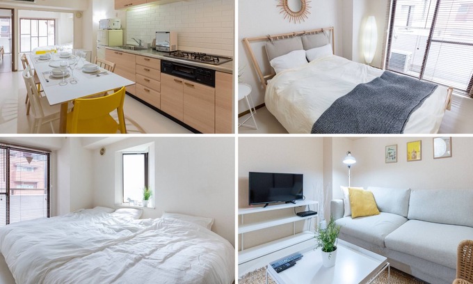 Kanagawa Apartment | Stunning room in central Yokohama for family
