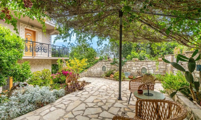 Paxos Apartment | Stunning sea views and modern comforts