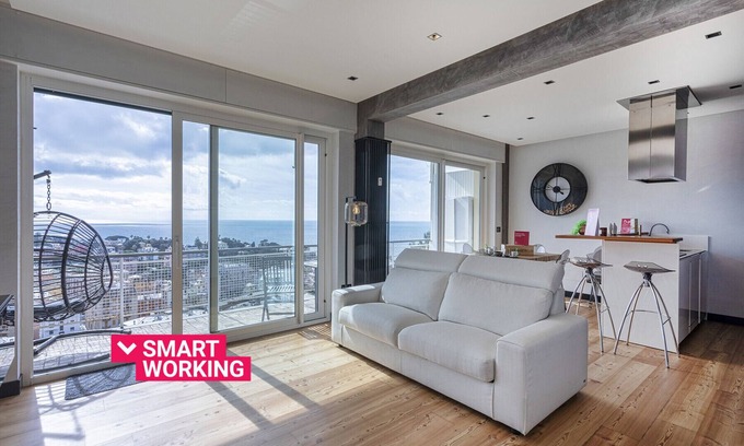 Nervi Apartment | Stunning Seaview Apartment in Nervi by Wonderful Italy