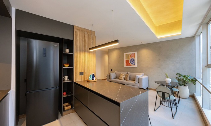Buenos Aires Apartment | Stunning & Stylish apt with Jacuzzi & A/C in El Poblado