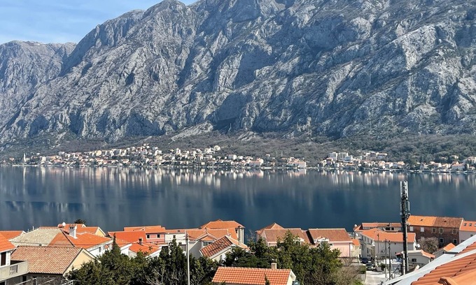 Prcanj Apartment | Stunning Two Bed/ Two Bath Luxury Prcanj Apartment Overlooking the Best of Kotor