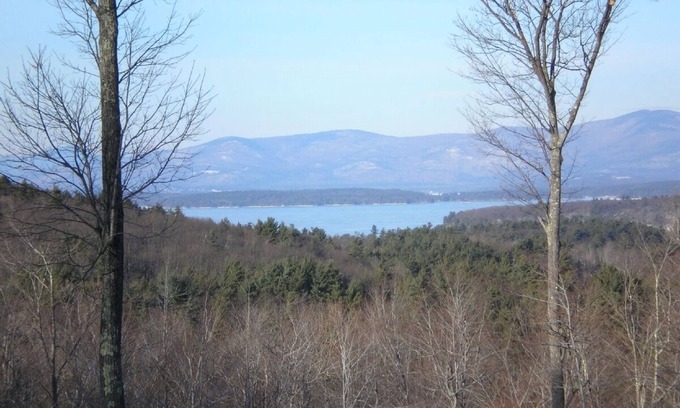 Alton Bay Cabin | Stunning view from this secluded mountain gettaway
