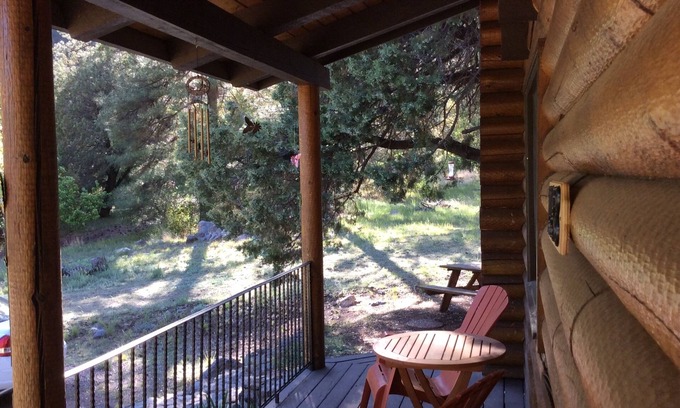 Sedona Cabin | Stunning Views in Charming Sedona Log Cabin, Close to Oak Creek!