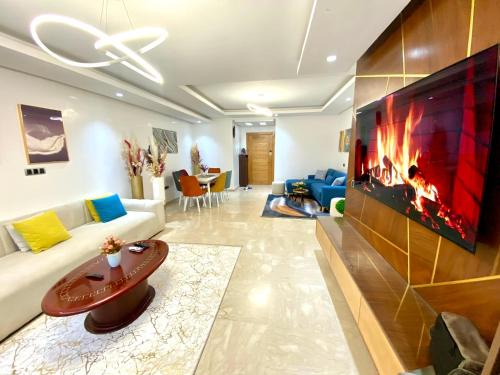 Maarif Apartment | Stunning Views & Prime Location!