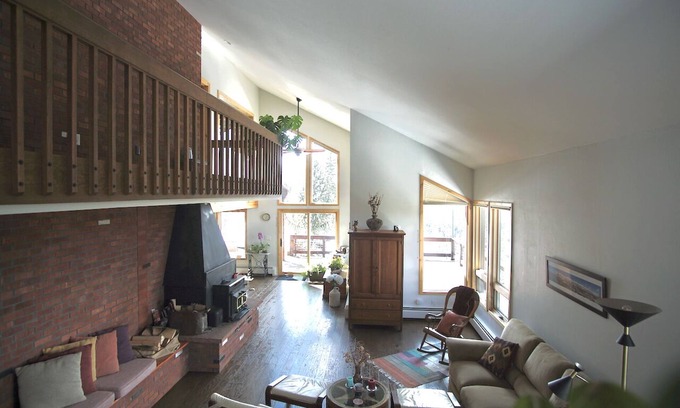 Baldy Mountain House | Stunning views; short drive to town and resort, or just hop on the nearby bus.