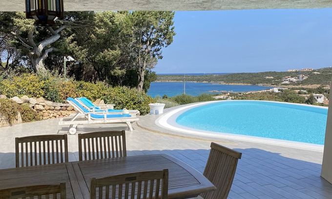 Liscia di Vacca Villa | Stunning Villa with pool for exclusive use, near the sea in Porto Cervo