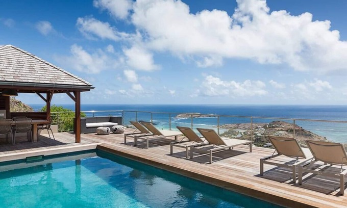 Vitet House | Stunning Villa AGAVE AZUL Ocean View, WIFI, Pool