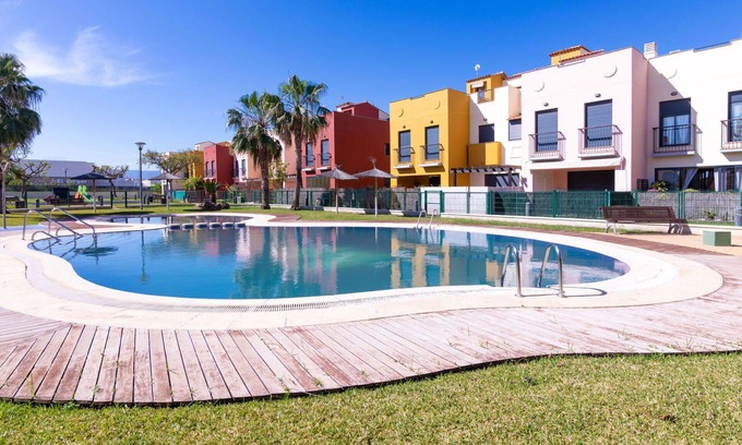 Vergel House | Stunning villa for 4 guests with pool, WIFI, A/C, TV, terrace and parking