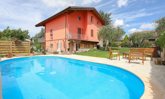 Saltara Villa | Stunning villa for 5 guests with private pool, WIFI, A/C, TV, patio and panoramic view