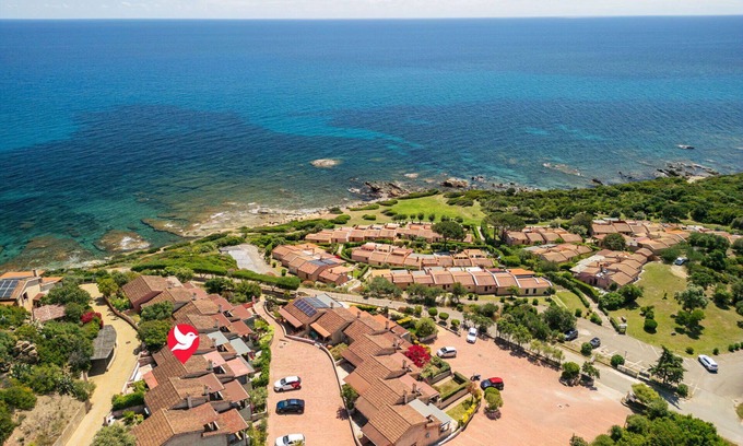 Villaputzu House | Stunning villa for 6 guests with A/C, TV and terrace