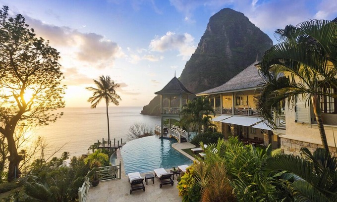 Soufriere Villa | Stunning villa located on a World Heritage Site - Arc En Ciel