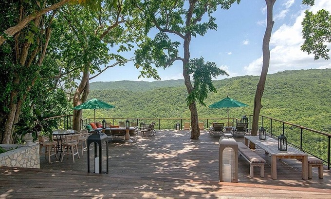 Tryall Villa | Stunning Villa with 2 Private Pools, Jacuzzi, Gym, Media Centre & Breathtaking Sea & Forest Views!