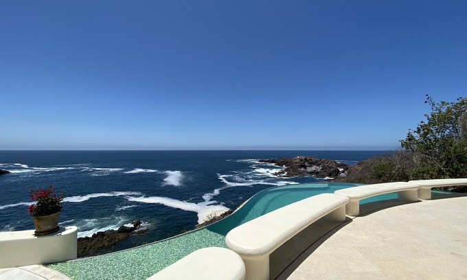 Chamela Villa | Stunning villa with panoramic ocean views - Casa Papelillo