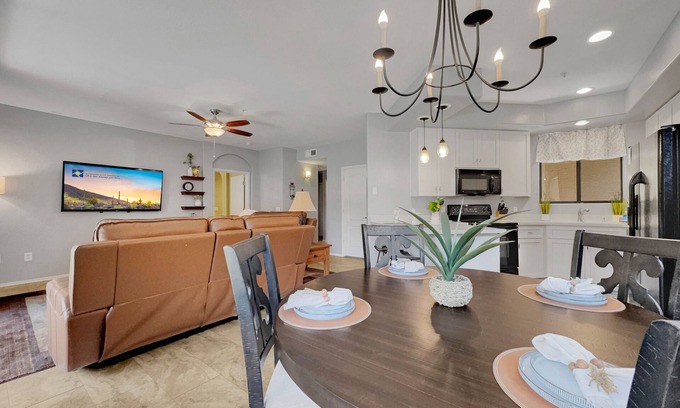 Fox Crossing Condo | Stunning Waterview Condo in the heart of Chandler, Az! 30 Night Min.