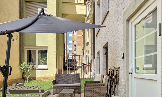 Weinsteige Apartment | Stuttgart Flat w/Patio, 4 ppl