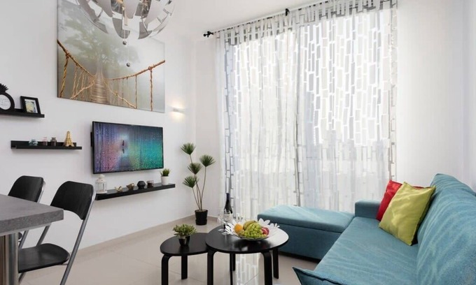 Tel Aviv Apartment | Stylish 1BR Flat for 4 PPL in Allenby by HolyGuest