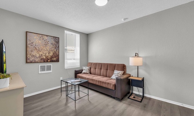 St. Joseph Apartment | Stylish 1BR Historic Charm Meets Prime Convenience