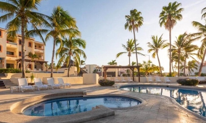Campo de Golf Fonatur House | Stylish 1BR Junior Suite Near Las Palmas Park