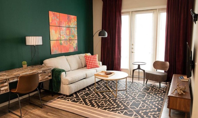 Stoneridge Place Apartment | Stylish 1BR near Barton Creek #2534 by WanderJaunt