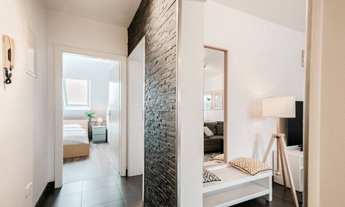 South Bonnevoie Apartment | Stylish 2-Bed Apartment in Vibrant Bonnevoie