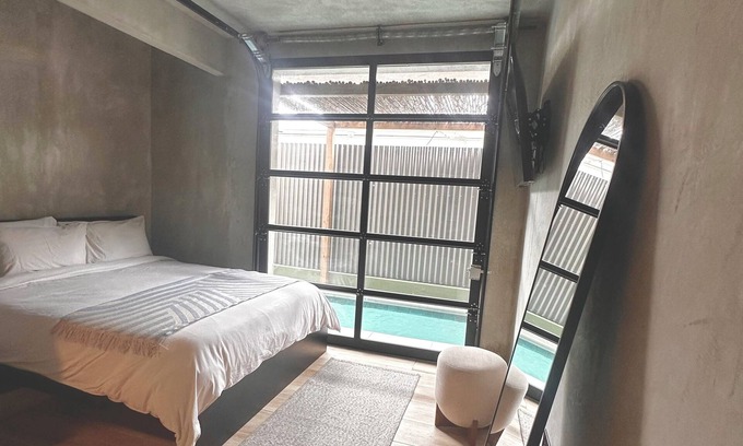 Hatillo Apartment | Stylish 2 Bedroom + pool Beachfront Suite king & queen bed Sunsets beach walk
