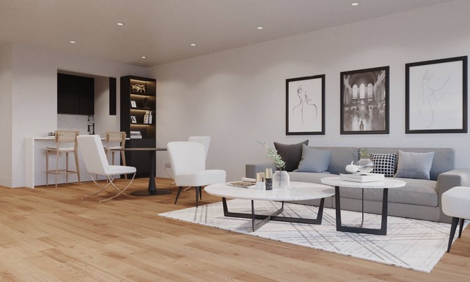 Radnor - Fort Myer Heights Apartment | Stylish 2BR Apt in Arlington, VA. Minutes from Washington D.C.
