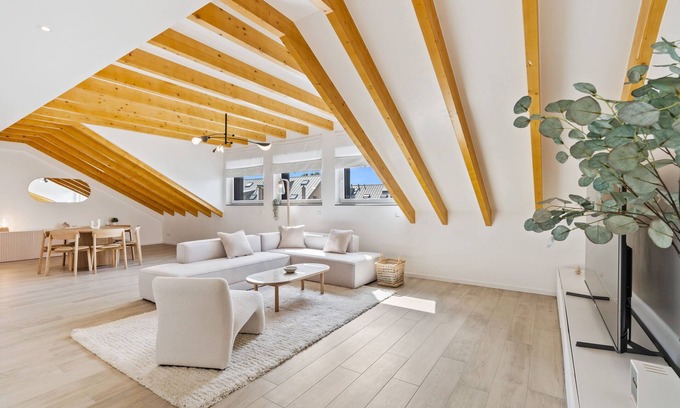 Roeser Apartment | Stylish 2BR Getaway in Bivange Roeser