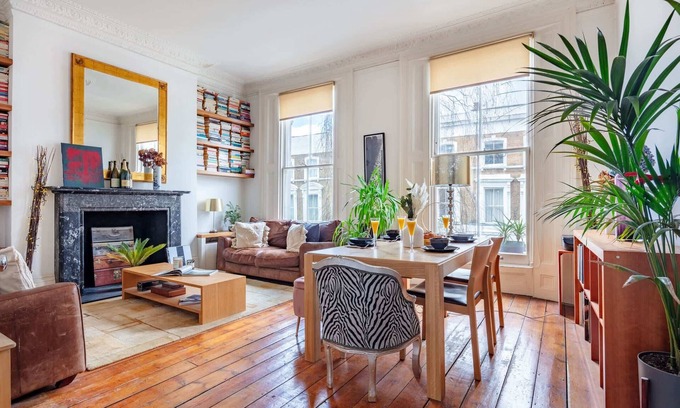 Notting Hill Apartment | Stylish 2BR in Notting Hill Near Portobello Market