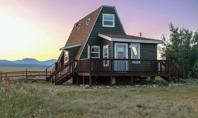 Fairplay Cabin | Stylish A-Frame Escape! Rare Fall Avails, Dogs OK, Mountain Views, Stargazing!