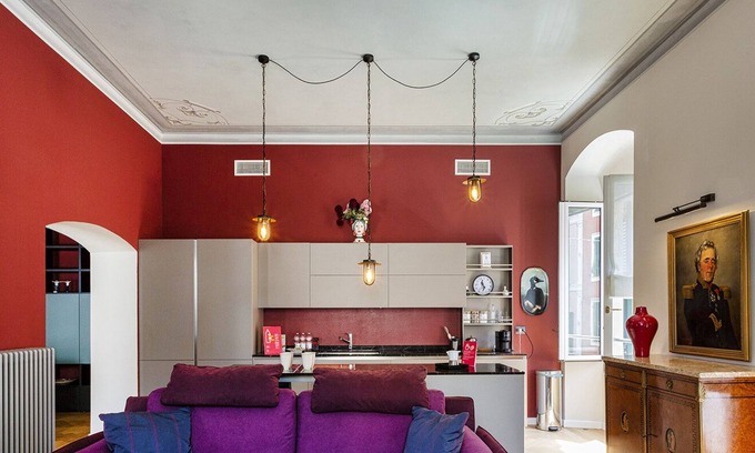 Rapallo Apartment | Stylish and Colorful Apartment by Wonderful Italy