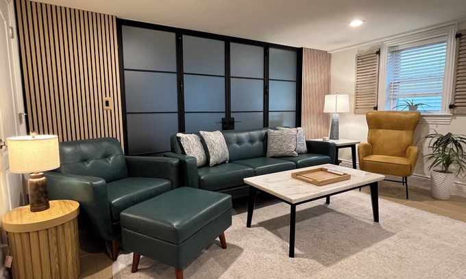 Long Beach Apartment | Stylish and comfortable 2BR APT Steps to the beach!