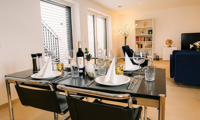 Neuhadern Apartment | Stylish-Apartment - 100qm | Terrasse | Netflix