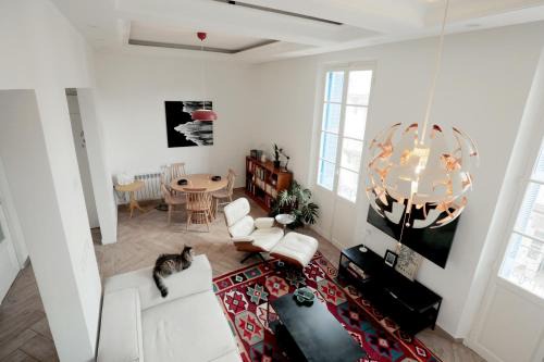 Ville Nouvelle Apartment | Stylish apartment in the heart of downtown Tunis