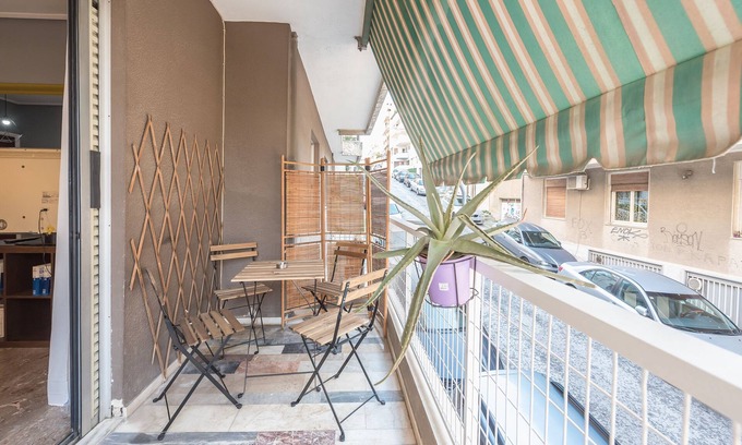 Ilisia Apartment | Stylish Apartment with Balcony by Cloudkeys
