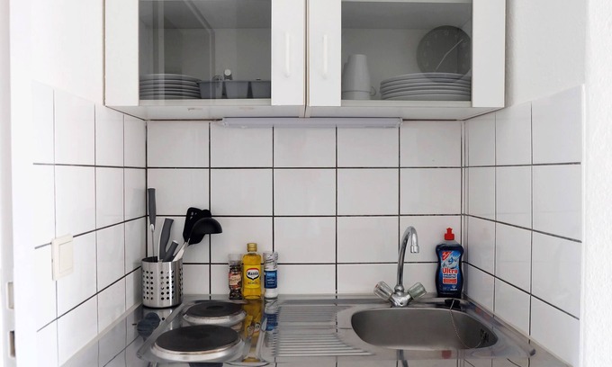 Osnabrueck Apartment | Stylish apartments.nBalcony - Kitchen - Coffee & Tee - home2share